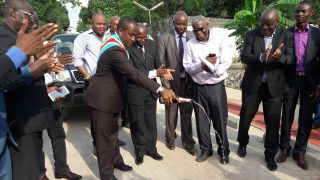 Te Litho Tenge Didier — Ouverture dune aile du pont grand seminaire 10 mars 2017 (Urbanisme)