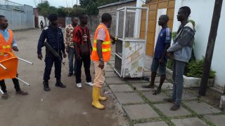 Te Litho Tenge Didier — Salongo et reboisement le long de lavenue grand seminaire 11 mars 2017 (Assainissement)
