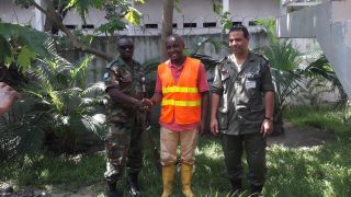 Te Litho Tenge Didier — Visite de courtoisie des lements de la monusco  mars 2017 (Institutionnel)