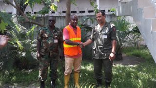 Te Litho Tenge Didier — Visite de courtoisie des lements de la monusco  mars 2017 (Institutionnel)
