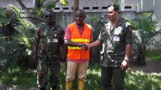 Te Litho Tenge Didier — Visite de courtoisie des lements de la monusco  mars 2017 (Institutionnel)