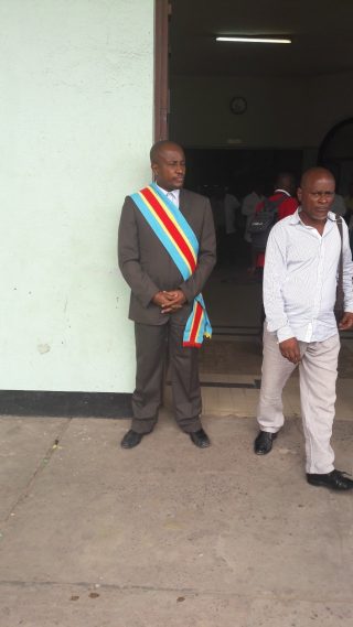 Te Litho Tenge Didier — Accueil de SEM le Premier Ministre a la maternite et hopital de kintambo (Kintambo)
