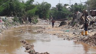 Te Litho Tenge Didier — Cam luka quartier 1 innondations et problemes cabine Wamba avril 2017 (Archives de terrain)