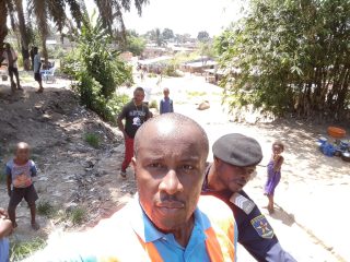 Te Litho Tenge Didier — Cam luka quartier 1 innondations et problemes cabine Wamba avril 2017 (Archives de terrain)