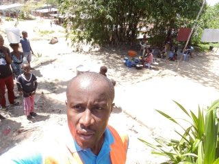 Te Litho Tenge Didier — Cam luka quartier 1 innondations et problemes cabine Wamba avril 2017 (Archives de terrain)