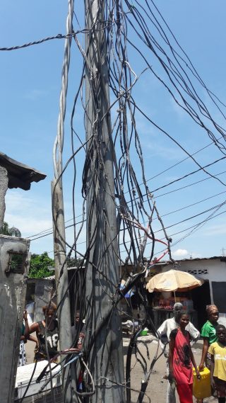 Te Litho Tenge Didier — Cam luka quartier 1 innondations et problemes cabine Wamba avril 2017 (Archives de terrain)