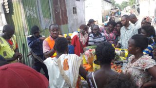 Te Litho Tenge Didier — Descente au camp luka kintambeau 13 et 15 avril 2017 (Archives de terrain)