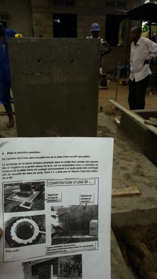 Te Litho Tenge Didier — Projet kintamb eau arrivee des partenaires  15 au 26 avril 2017 (Institutionnel)