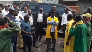 Te Litho Tenge Didier — Visite de S.E.M. Le Gouverneur a kintambo au niveau des decharges 29 mai 2017 (Kintambo)