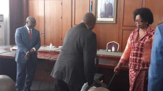 Te Litho Tenge Didier — Lancement enrolement  23 mai 2017 (Archives de terrain)