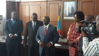 Te Litho Tenge Didier — Lancement enrolement  23 mai 2017 (Archives de terrain)
