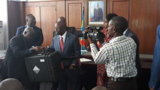 Te Litho Tenge Didier — Lancement enrolement  23 mai 2017 (Archives de terrain)