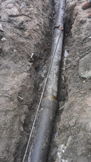 Te Litho Tenge Didier — Projet   kintamb eau avancee des travaux du 9 au 12 mai 2017 (Archives de terrain)