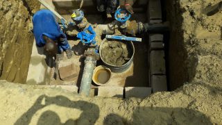 Te Litho Tenge Didier — Projet kintamb eau travaux du 29 avril au 4 mai 2017 (Archives de terrain)
