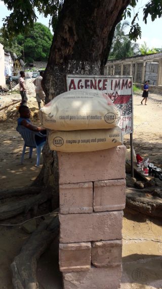 Te Litho Tenge Didier — Projet kintamb eau travaux du 29 avril au 4 mai 2017 (Archives de terrain)