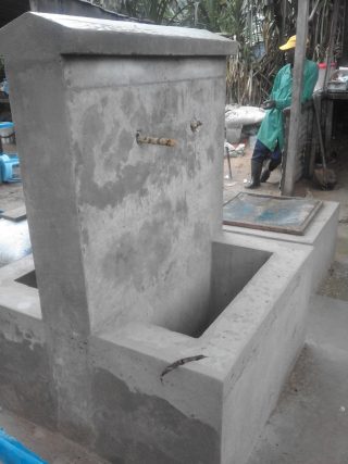 Te Litho Tenge Didier — Projet kintamb eau travaux du 29 avril au 4 mai 2017 (Archives de terrain)