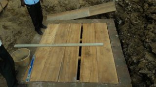 Te Litho Tenge Didier — Projet kintamb eau travaux du 29 avril au 4 mai 2017 (Archives de terrain)
