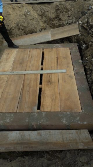 Te Litho Tenge Didier — Projet kintamb eau travaux du 29 avril au 4 mai 2017 (Archives de terrain)