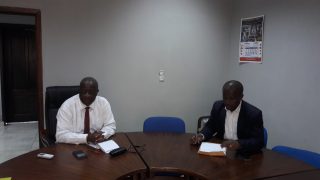 Te Litho Tenge Didier — Rencontre avce le  DPK4 regideso 4 mai 2017 (Institutionnel)