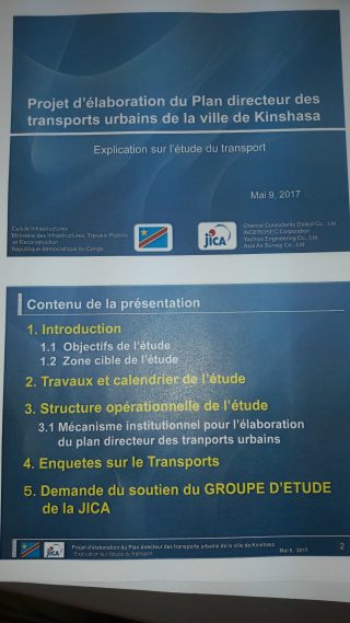 Te Litho Tenge Didier — Transport reunion a la JICA  9 mai 2017 (Transport)