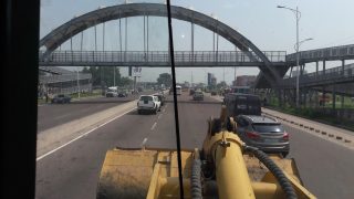 Te Litho Tenge Didier — Travaux sous le pont lunda bululu 19 mai 2017 (Urbanisme)