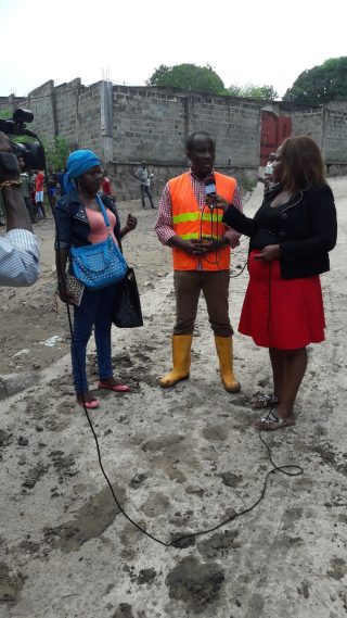 Te Litho Tenge Didier — Travaux sous le pont lunda bululu 19 mai 2017 (Urbanisme)