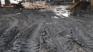 Te Litho Tenge Didier — Travaux sous le pont lunda bululu 19 mai 2017 (Urbanisme)