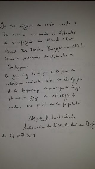 Te Litho Tenge Didier — Archives (Archives de terrain)