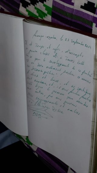 Te Litho Tenge Didier — Archives (Archives de terrain)