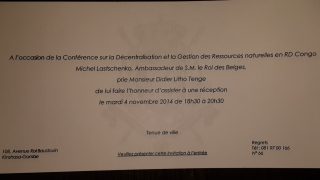 Te Litho Tenge Didier — Archives (Archives de terrain)