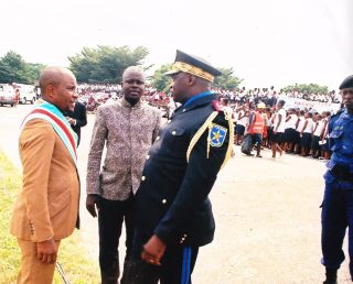Te Litho Tenge Didier — Bourgmestre kintambo (Kintambo)