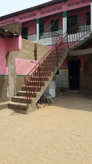 Te Litho Tenge Didier — Ecole sainte marie (Education jeunesse)