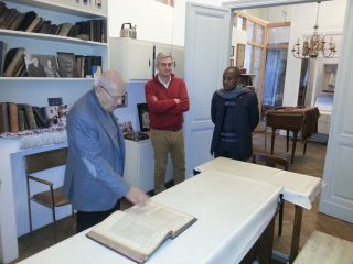 Te Litho Tenge Didier — Archives (Institutionnel)